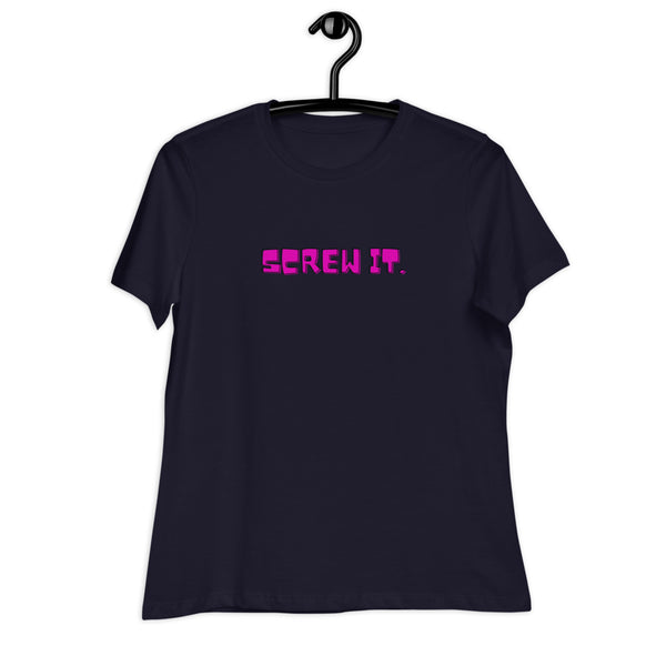 Women's Screw It Graphic 2