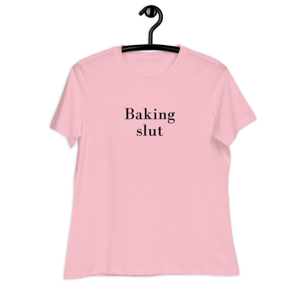 Women's Baking Slut Graphic