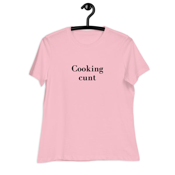 Women's Cooking Cunt Graphic