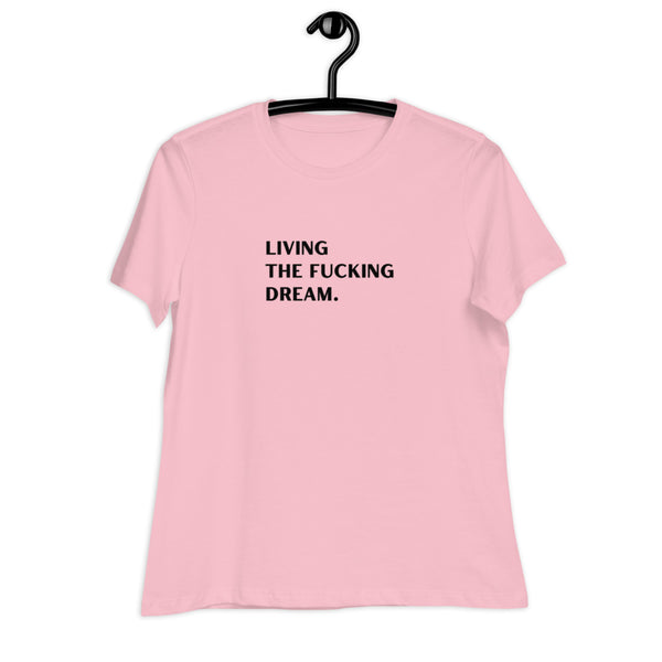 Women's Fucking Dream Black Print