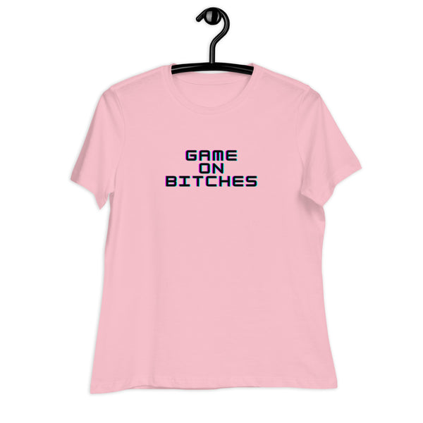 Women's Game On Bitches Graphic
