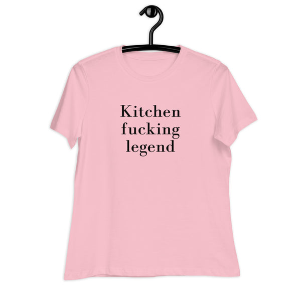 Women's Kitchen Fucking Legend Graphic