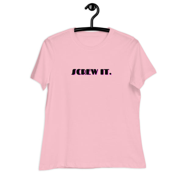 Women's Screw It Graphic