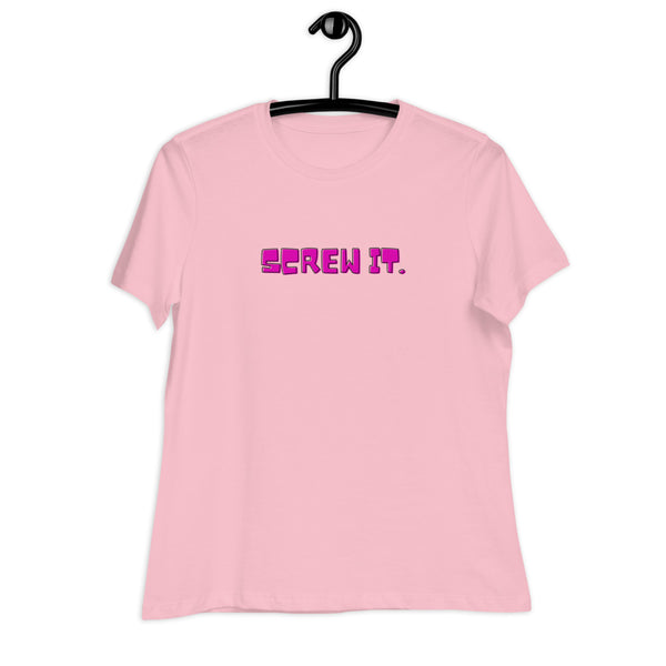 Women's Screw It Graphic 2