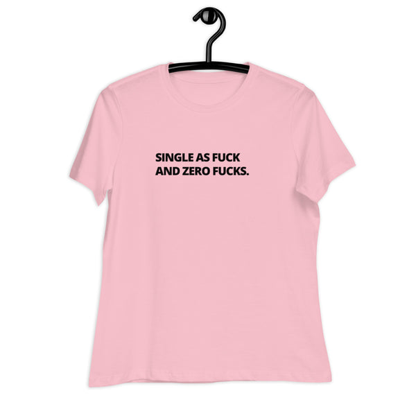 Women's Single AF Black Print