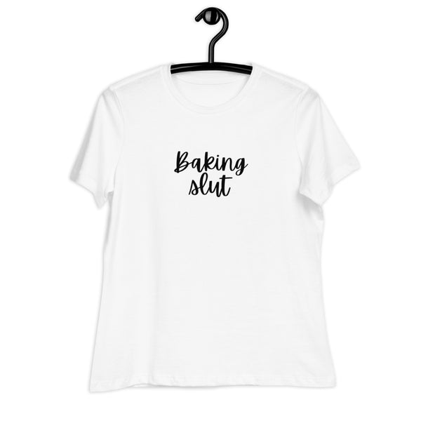 Women's Baking Slut Graphic 2