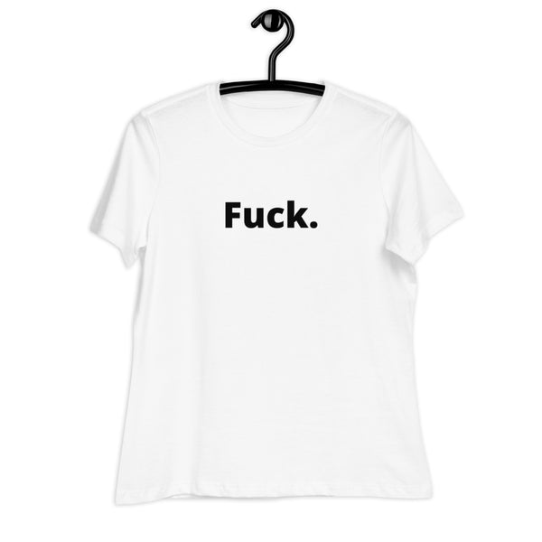 Women's Fuck. Black Print