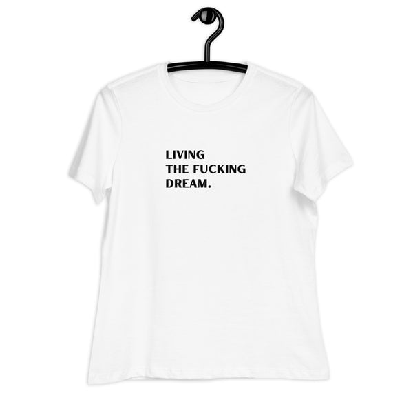 Women's Fucking Dream Black Print