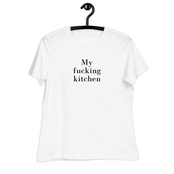 Women's My Fucking Kitchen Graphic