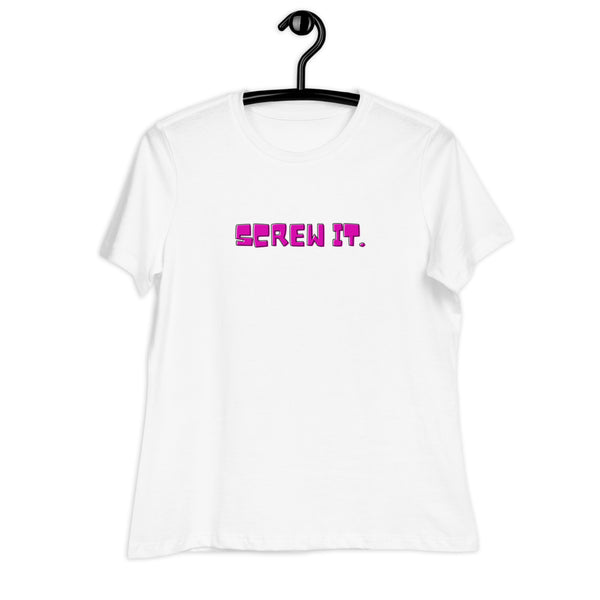 Women's Screw It Graphic 2